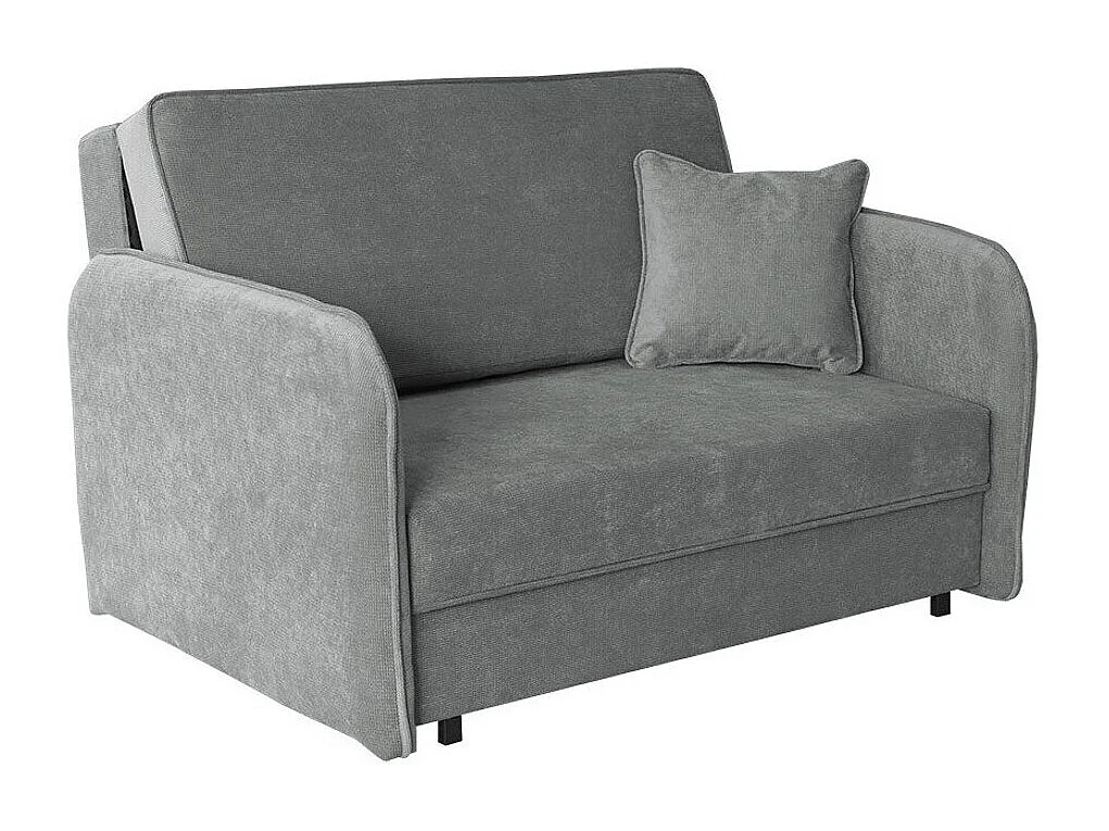 Divano letto Columbus 124, Con, 85x127x98cm, Mobile già assemblato