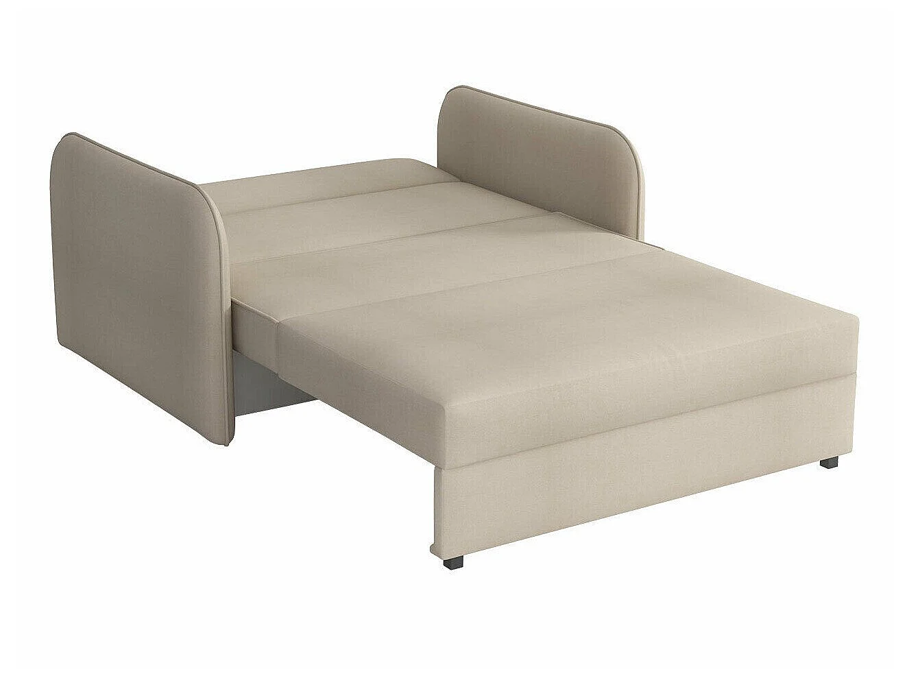 Sofá cama Lirael II, Almacenaje, Muebles ya montados, 9x13x10cm