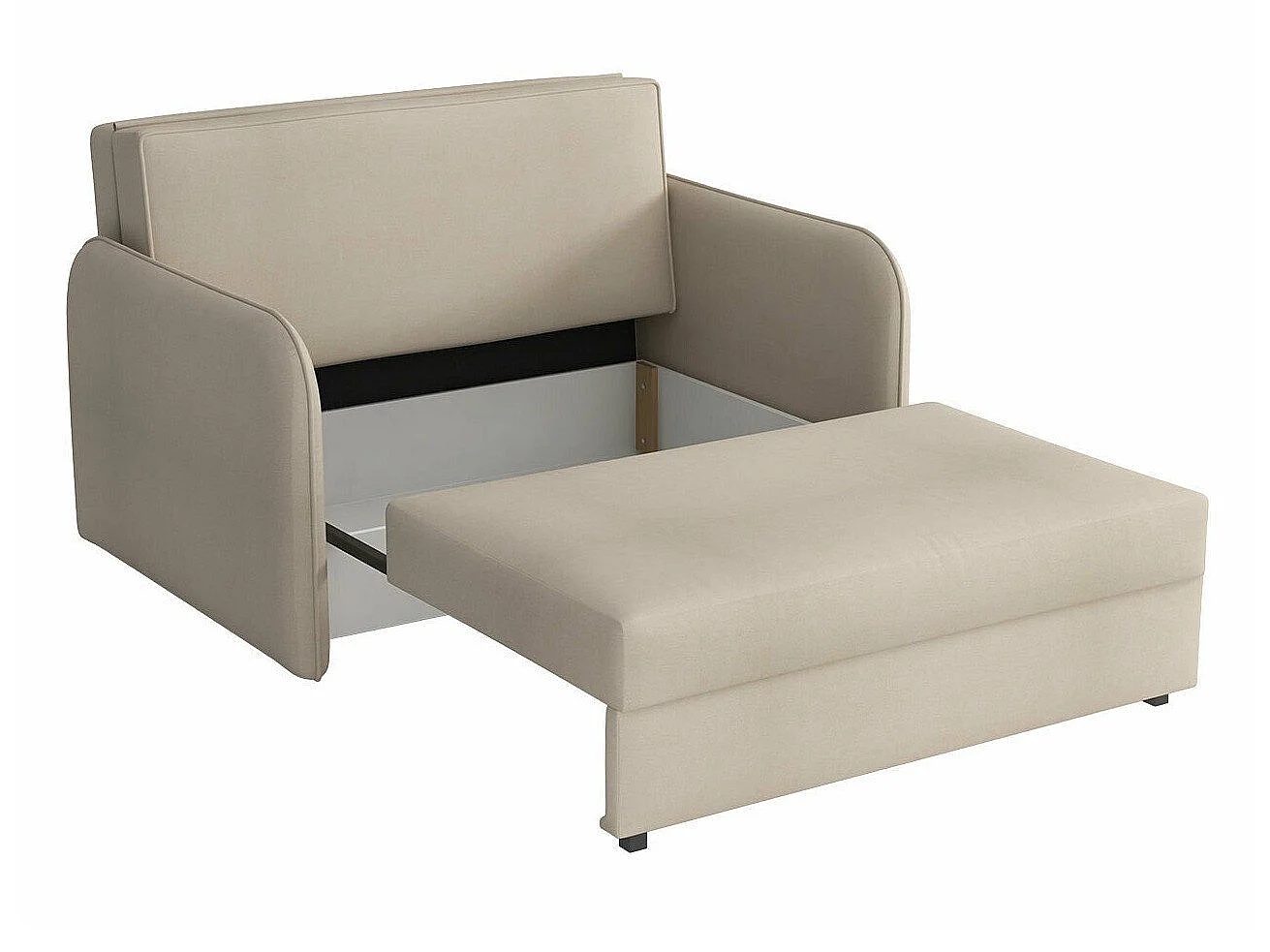 Sofá cama Lirael II, Almacenaje, Muebles ya montados, 9x13x10cm