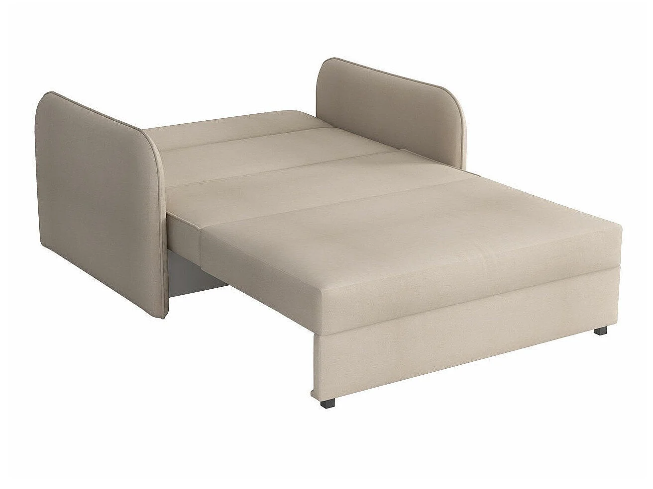 Sofá cama Lirael II, Almacenaje, Muebles ya montados, 9x13x10cm