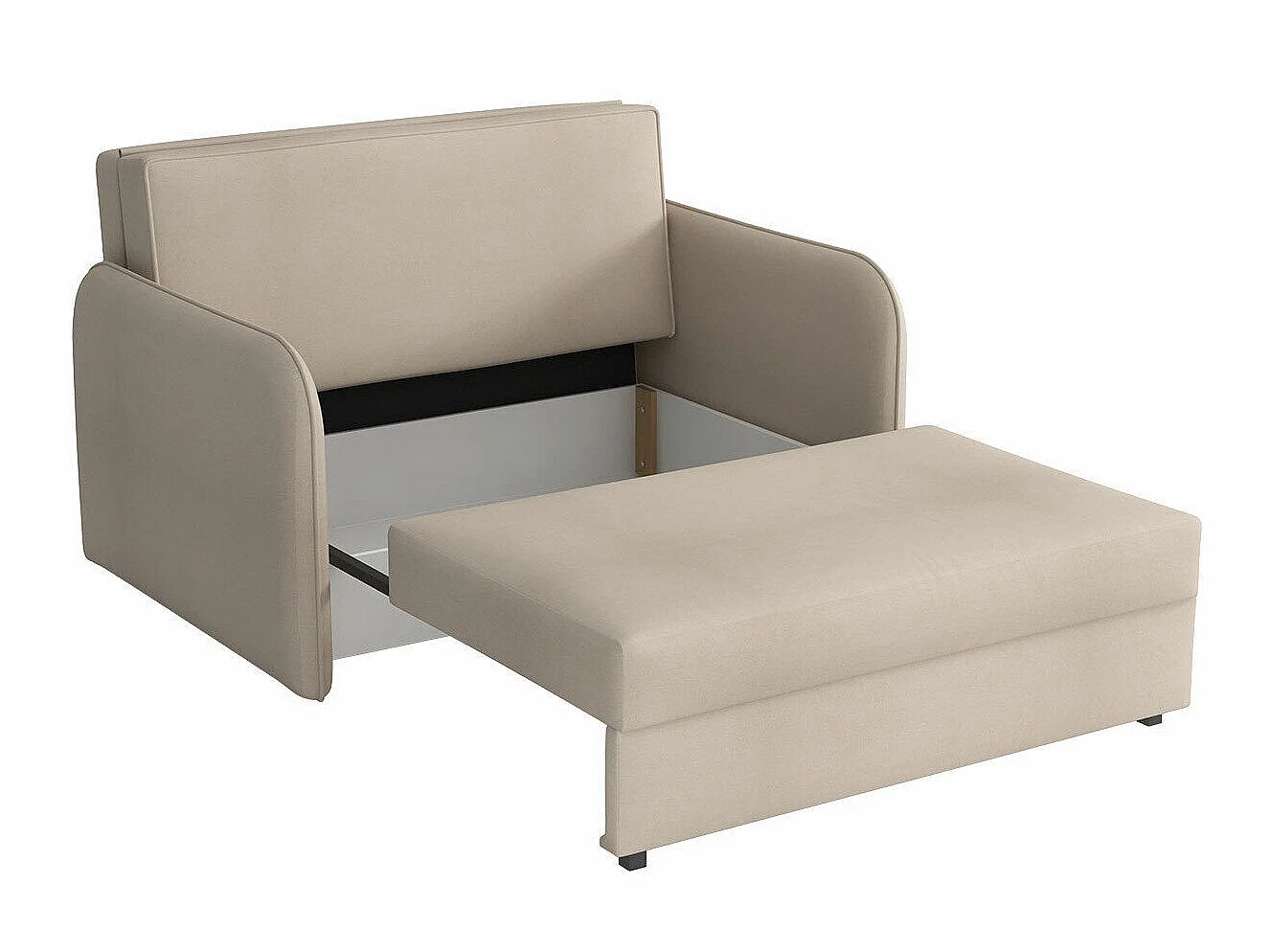 Sofá cama Lirael II, Almacenaje, Muebles ya montados, 9x13x10cm