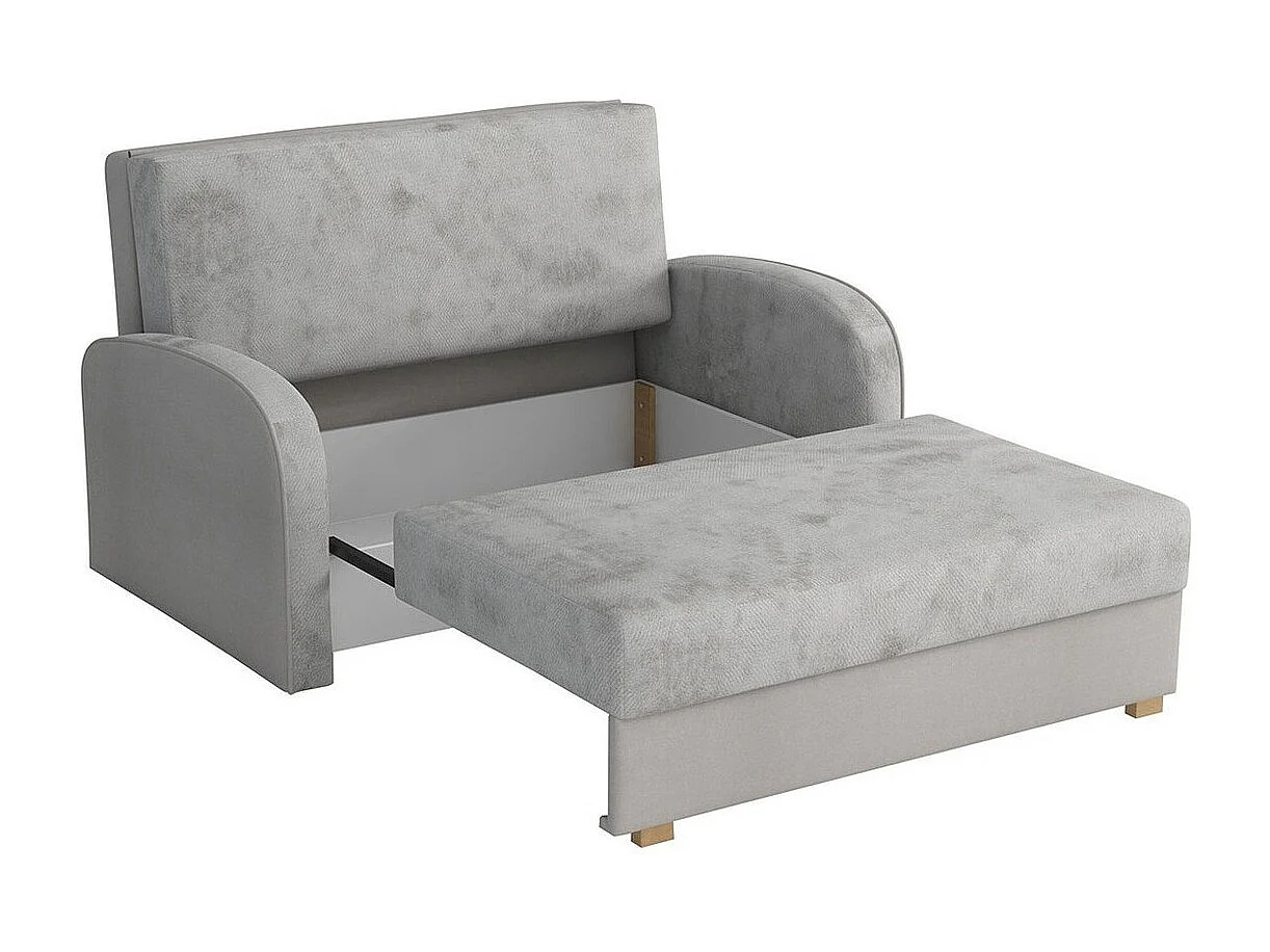 Sofá-cama Columbus 162, Almacenaje, 85x133x98cm, Muebles ya montados