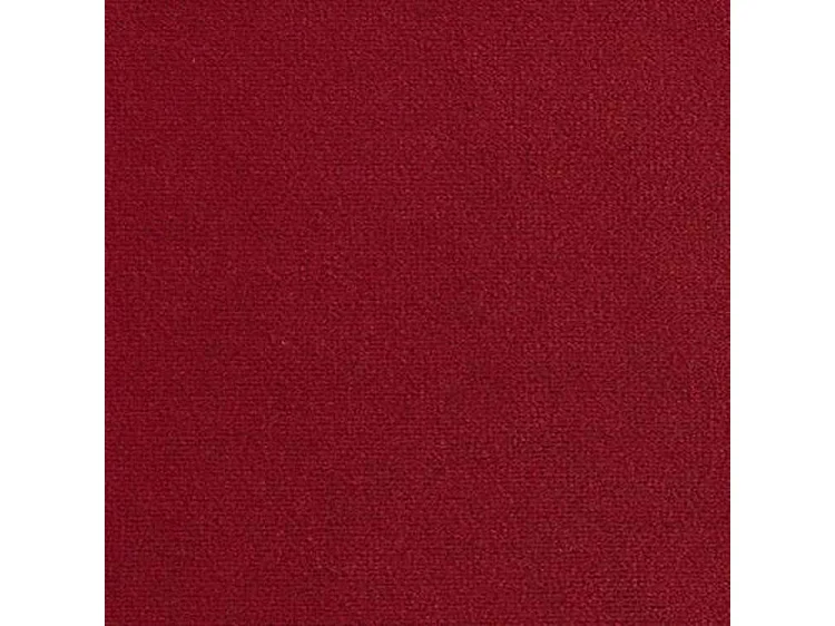 Cama continental Stamford 104, Casal, Vermelho, Tecido, 14x21x11cm