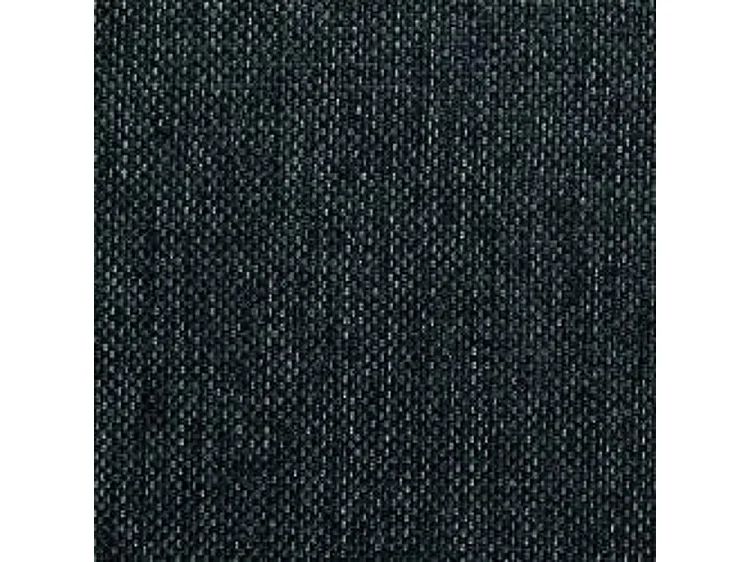 Letto continentale Eugene 101, Doppio, Continentale, Nero, 180x200, Arazzo, 180x207x120cm