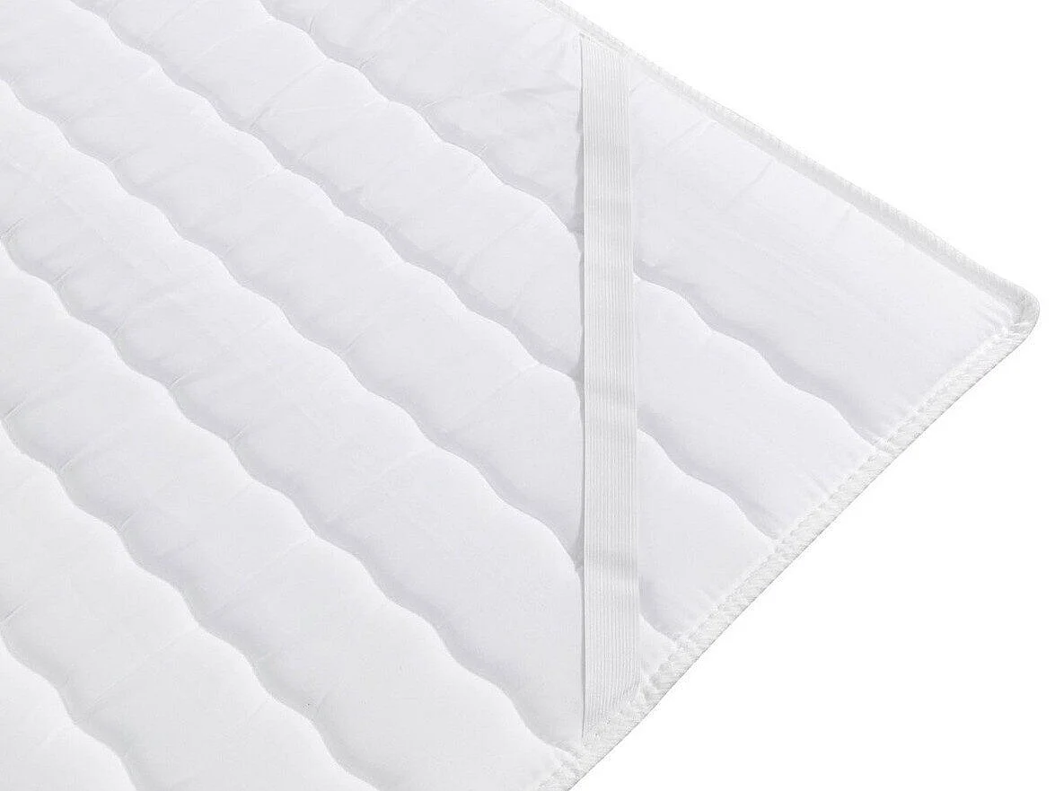 Letto continentale Stamford 100, Continentale, Doppio, Nocciola, 140x200, Arazzo, Con,