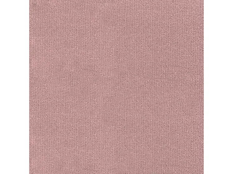 Lit continental Logan 101, Unique, Continental, Rose, 120x200, Tissu, Disponible, 120cm