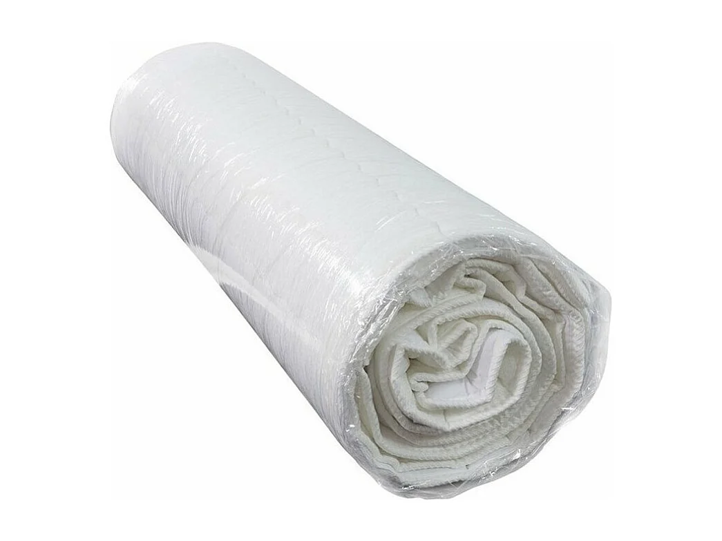 Lit continental Stamford 100, Double, Continental, Rouge, 180x200, Tapisserie, 180x209cm