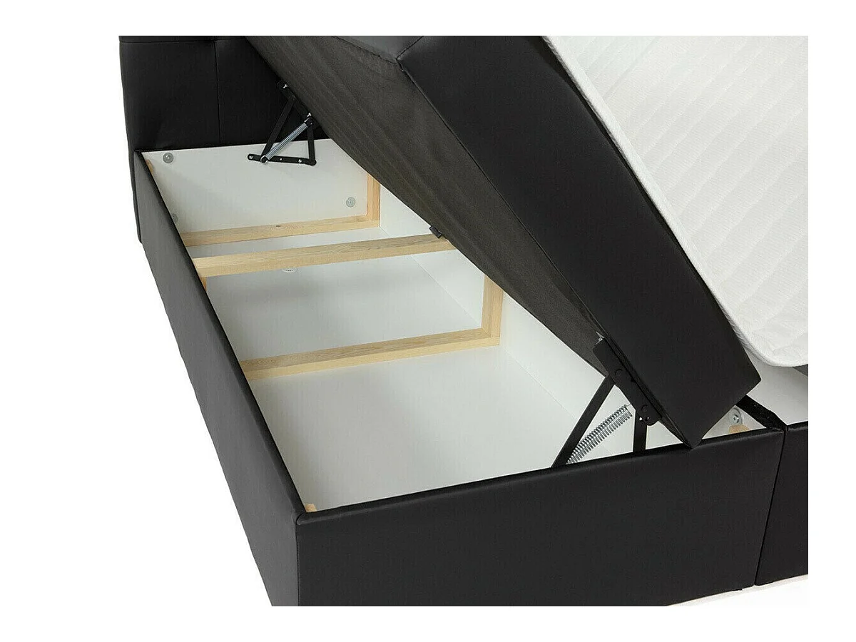 Lit continental Comfivo 196, Double, Continental, Vert, 180x200, Tapisserie, 183x206cm
