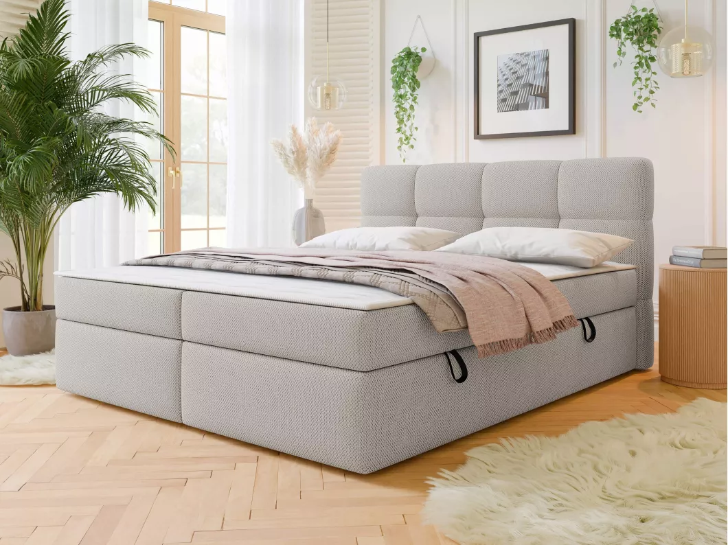 Kauf Unique Boxspringbett mit zwei Bettkästen - 160x200 cm - Curio 11 - Figaro