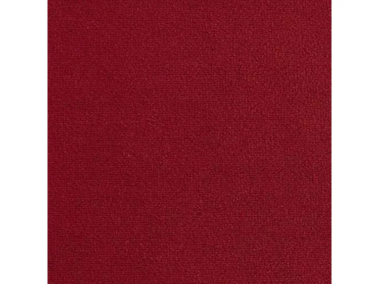 Lit continental Stamford 101, Continental, Double, Rouge, 140x200, Tapisserie, 140x208cm