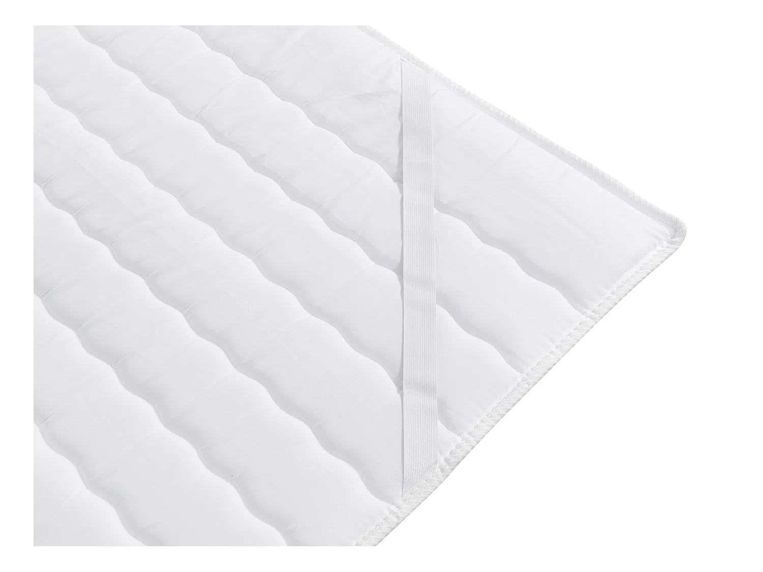 Lit continental Memphis 141, Double, Continental, Gris, 140x200, Sommier à lattes, 146cm