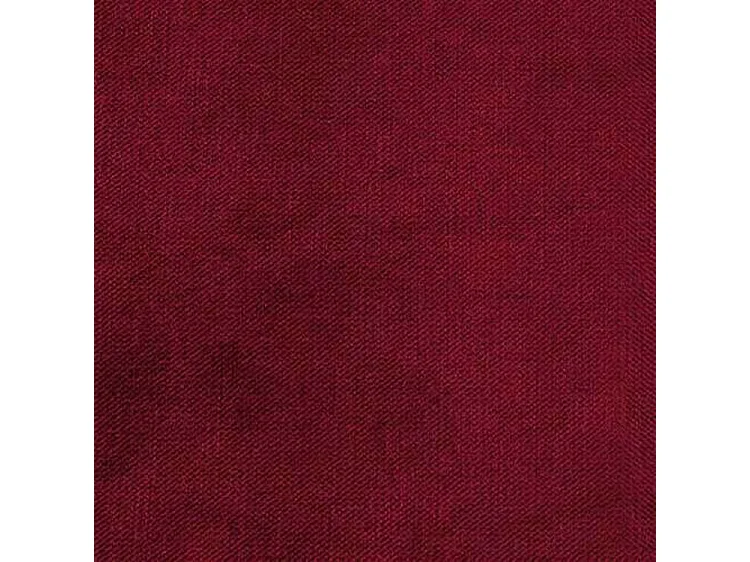 Lit continental Pomona 117, Double, Continental, Rouge, 180x200, Tissu, Disponible, 180cm