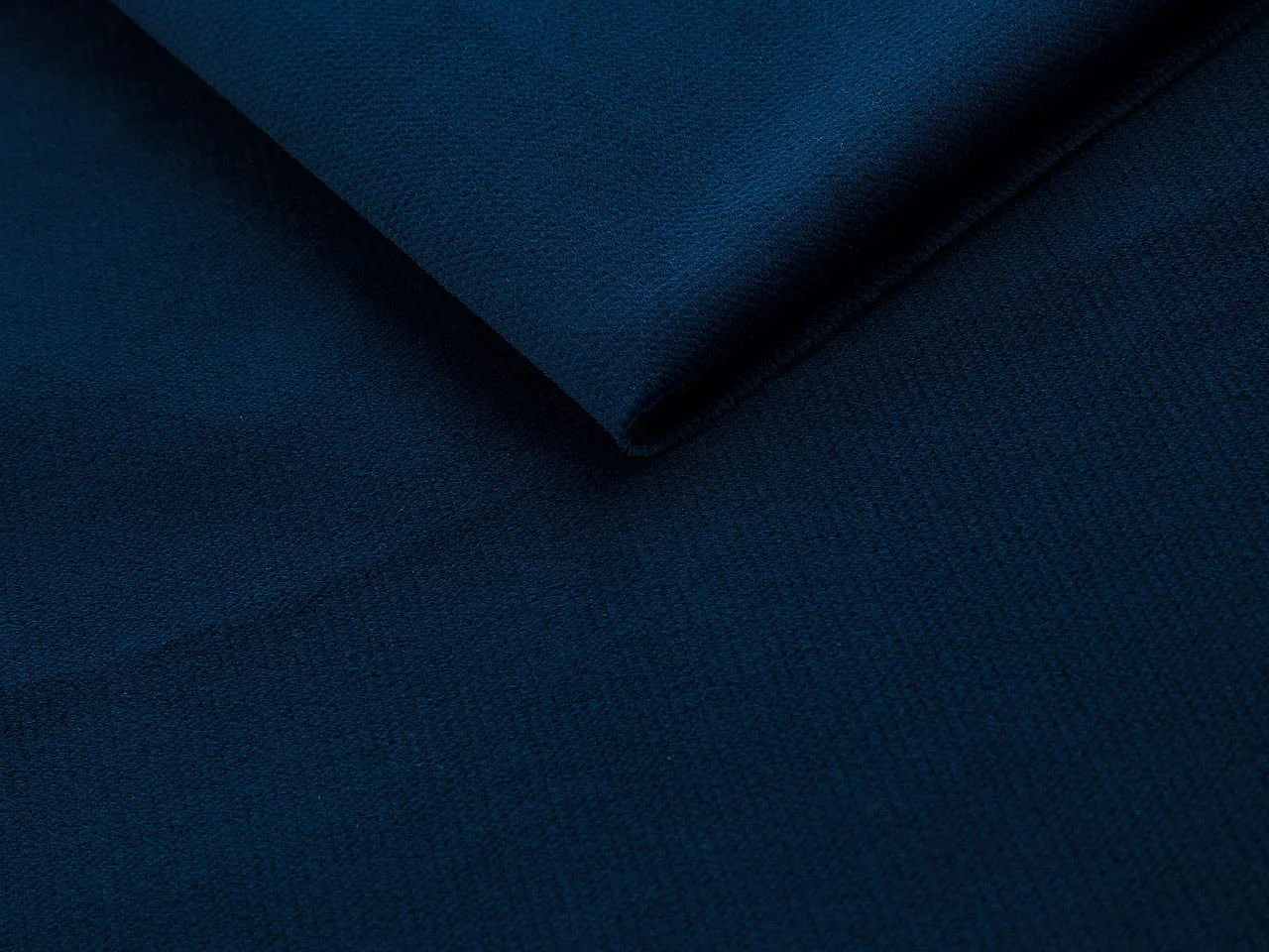 Letto continentale Pomona 117, Continentale, Doppio, Blu, 180x200, Arazzo, Con, 180x215cm