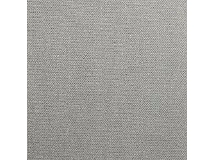 Lit continental Pomona 117, Double, Continental, Gris, 160x200, Tapisserie, 160x215x115cm