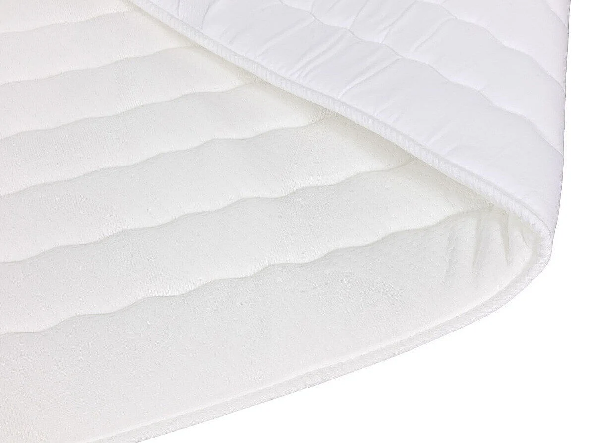 Cama continental Stamford 100, Casal, Vermelho, Tecido, 16x21x11cm