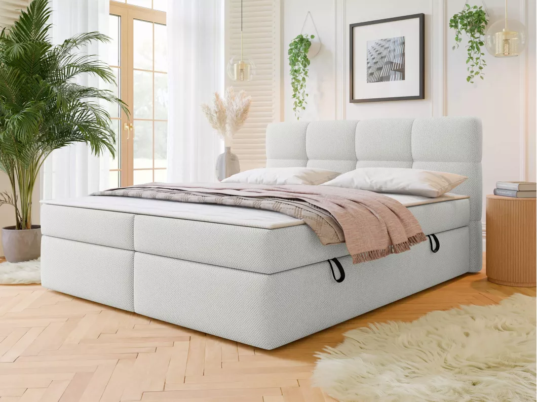 Kauf Unique Boxspringbett mit zwei Bettkästen - 160x200 cm - Curio 02 - Figaro