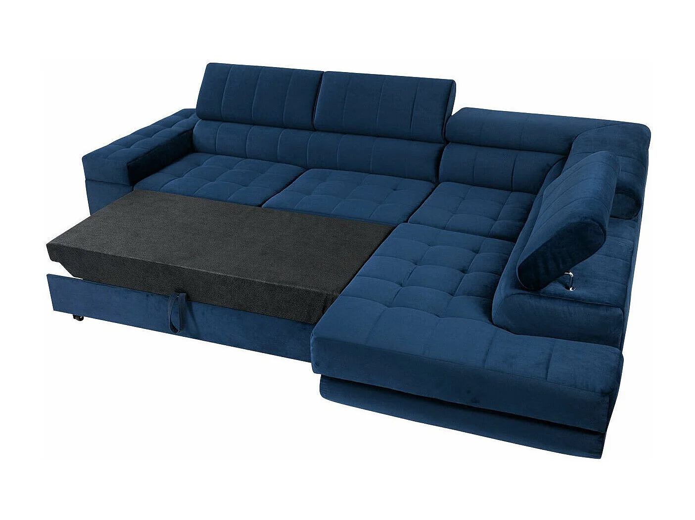 Canapé d'angle Comfivo Anima, Marron, Disponible, 271x203x71cm