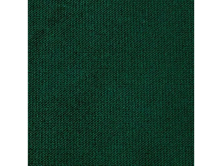 Canapé d'angle convertible 3 places en tissu vert TEMPLE 355x200x90 cm