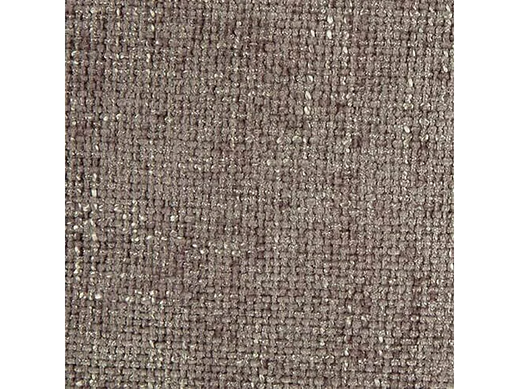 Canapé d'angle convertible 3 places en tissu brun 278x161x76 cm