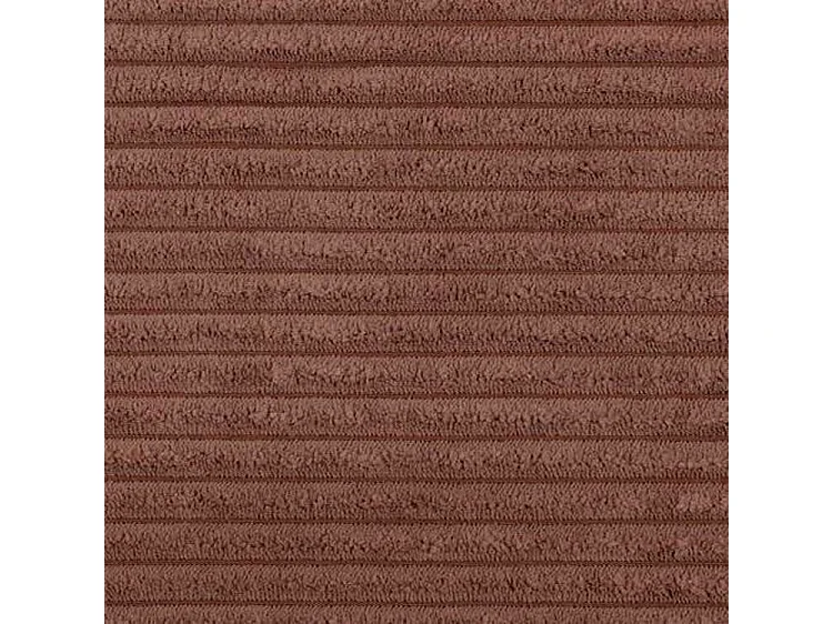 Sofá de canto Shelton 101, Rosé, Funcionalidade de dormir, 31x15x8cm