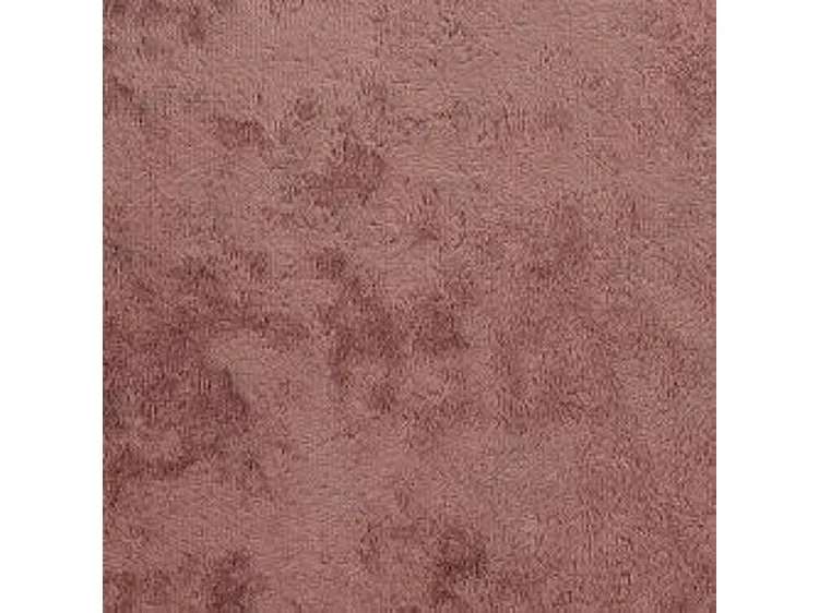 Canapé Providence 151, Rose, 155x83x78cm, Tissu, Pieds: Métal