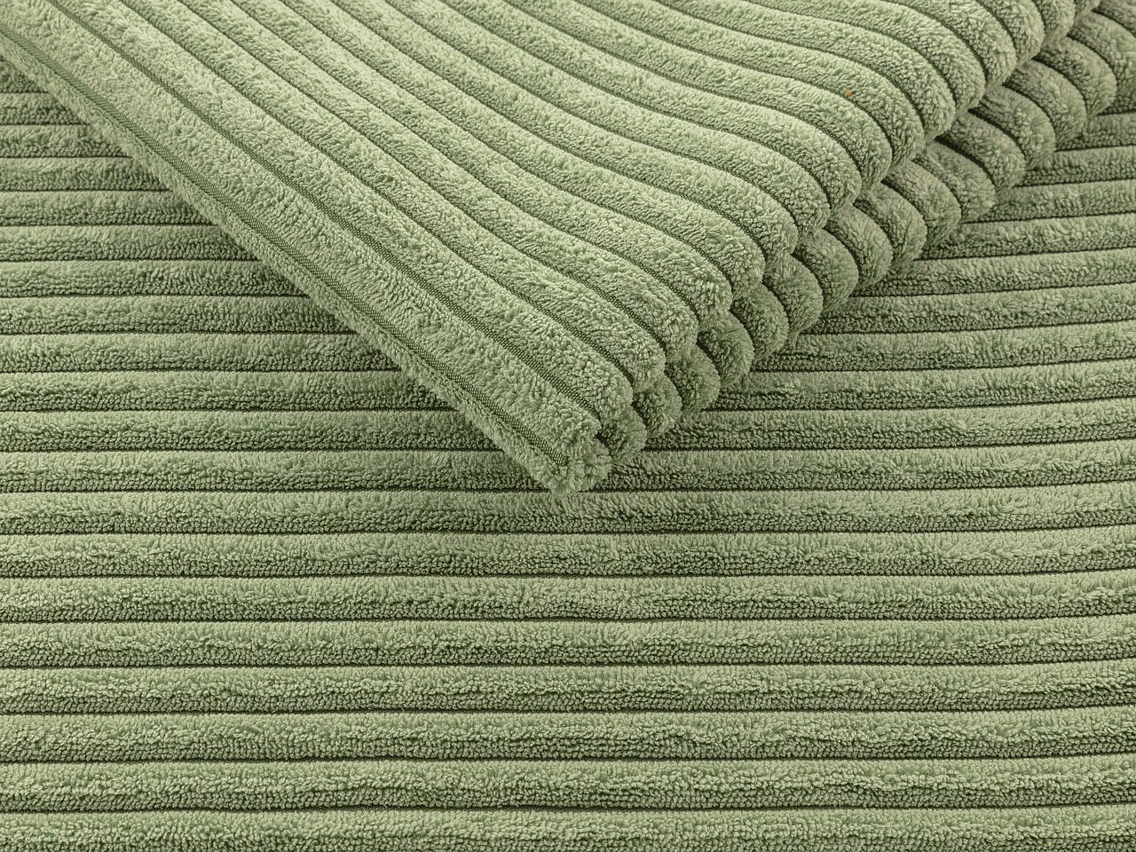 Divano angolare Comfivo Eliferu 102, Verde, Con, 280x170x70cm