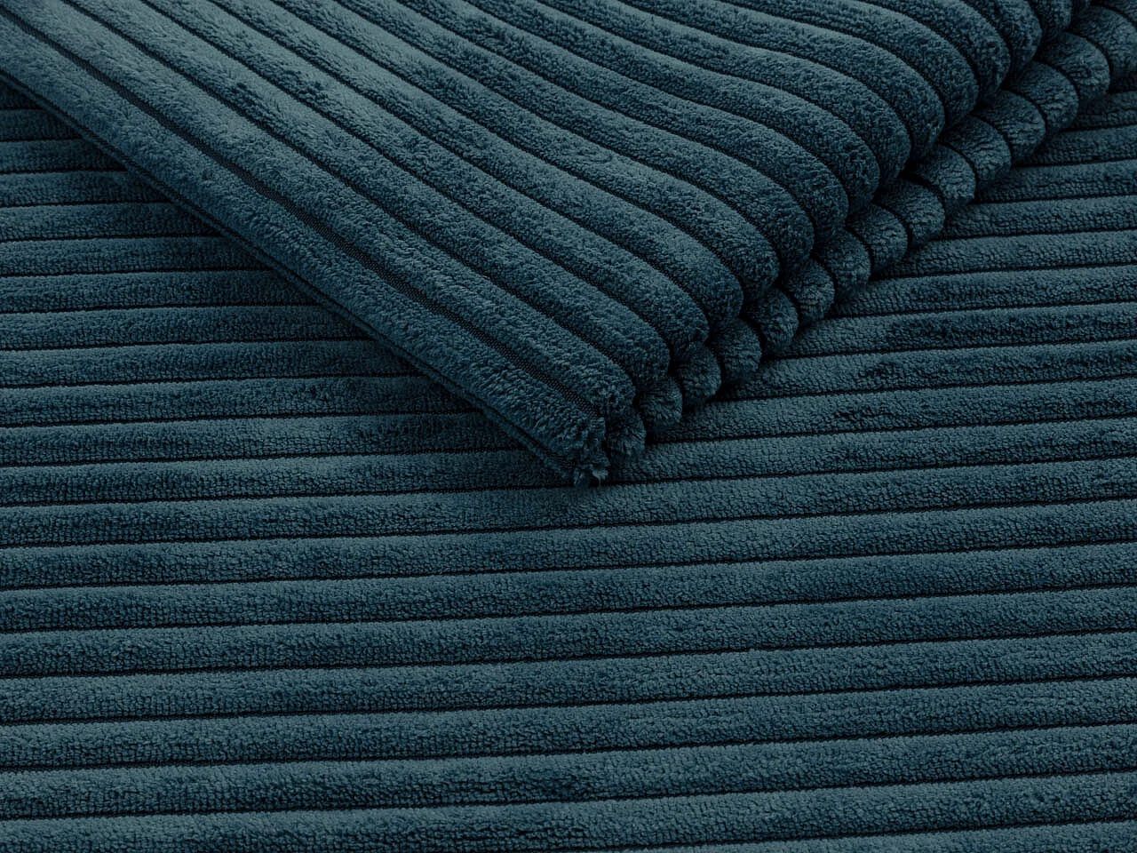 Canapé d'angle Memphis 138, Bleu, Disponible, 256x139x80cm