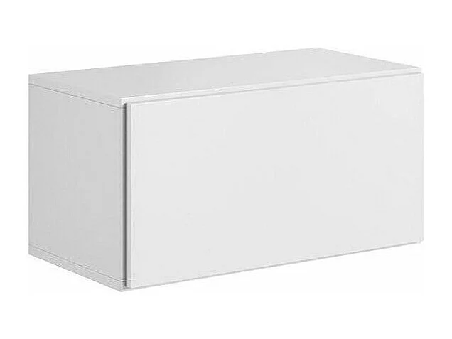 Mueble TV Charlotte C102, Blanco, Número de puertas: 1.00, 75x38x39cm