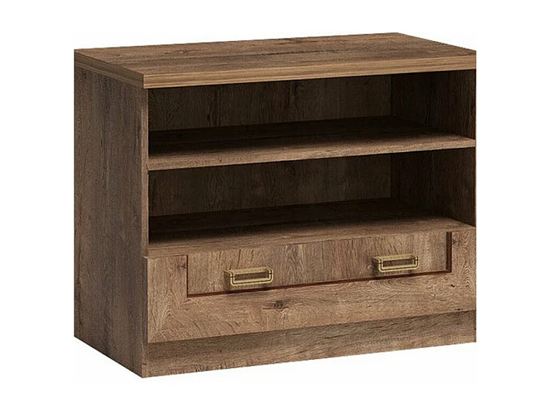 Mueble TV Stanton B118, Lefkas roble, Número de cajones: 1.00, 88x70x50cm