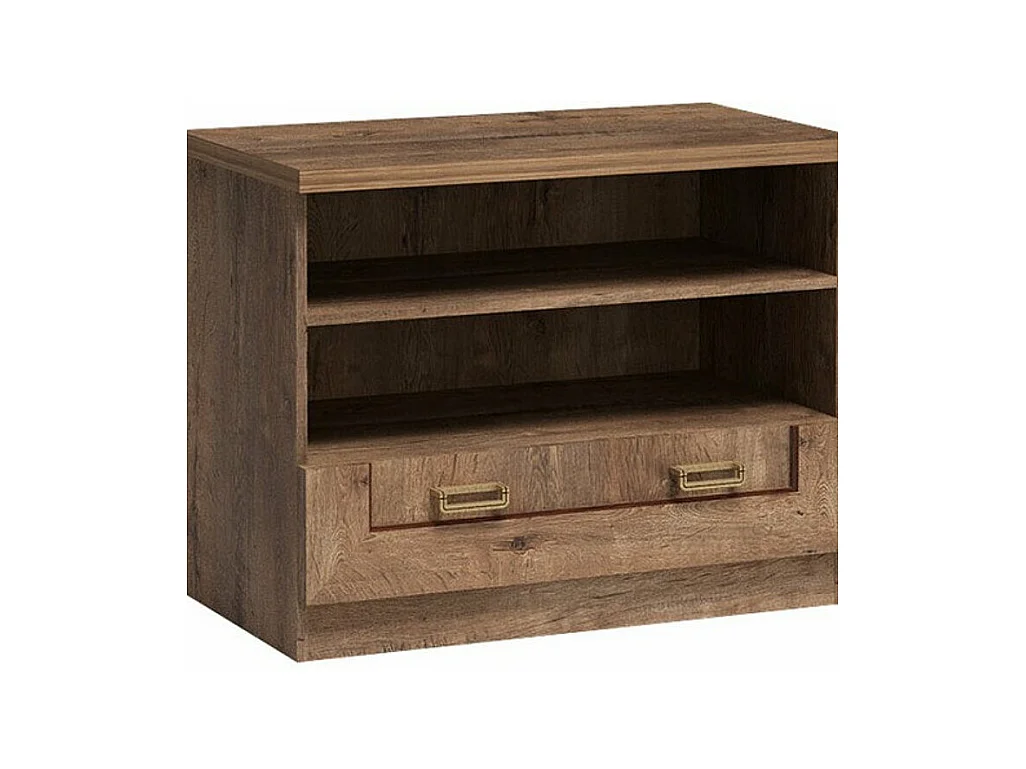Mueble TV Stanton B118, Lefkas roble, Número de cajones: 1.00, 88x70x50cm