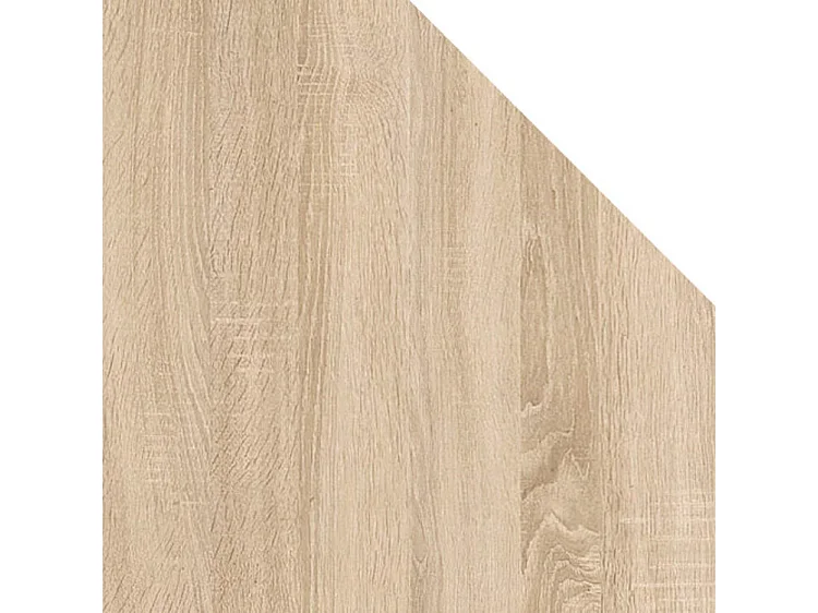 Meuble TV Sarasota 139, Blanc|Sonoma chêne, Le nombre de portes: 2, 120x36x38cm