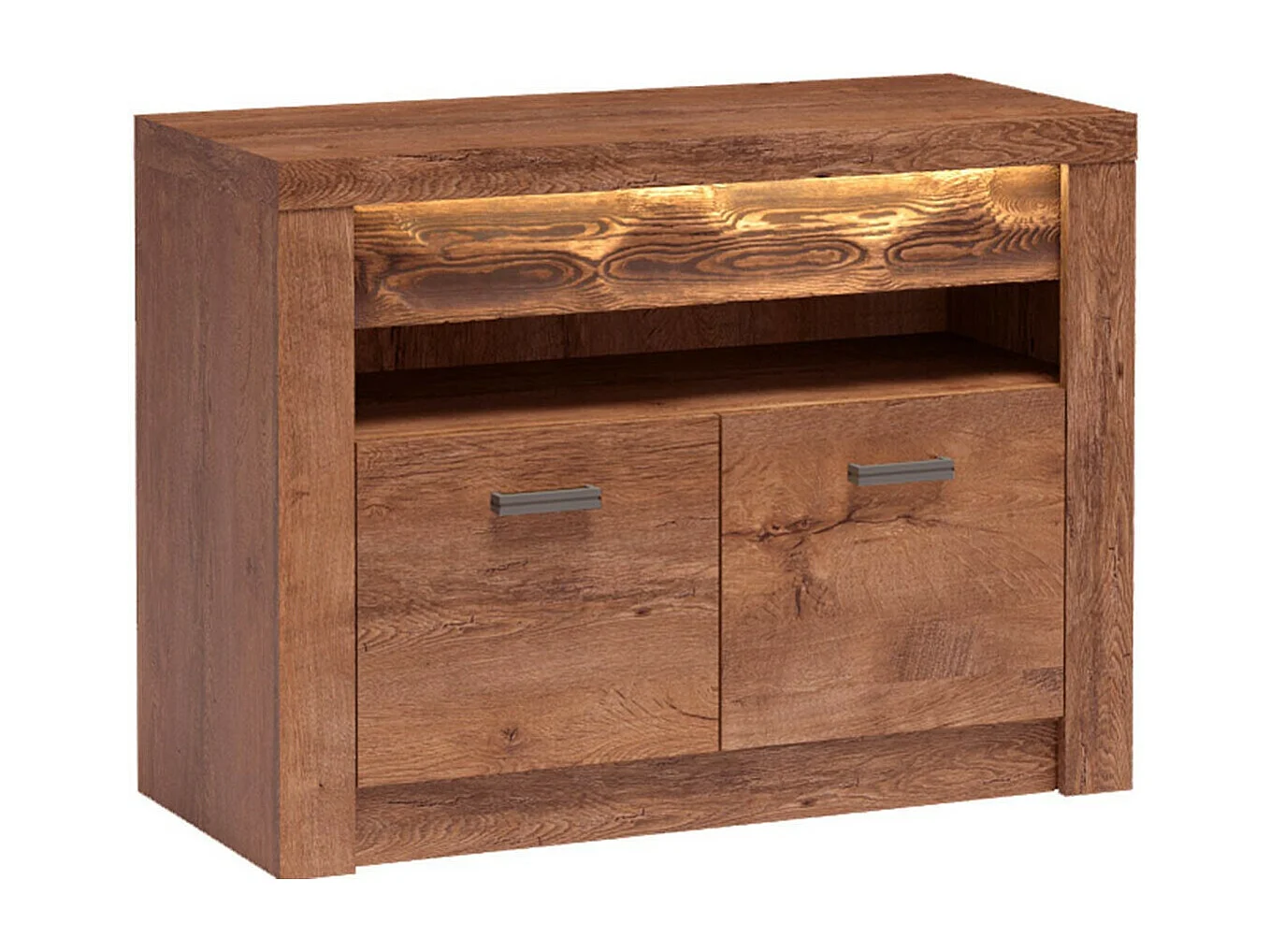 Mueble TV Stanton C107, Fresno, Número de puertas: 2.00, 96x73x42cm