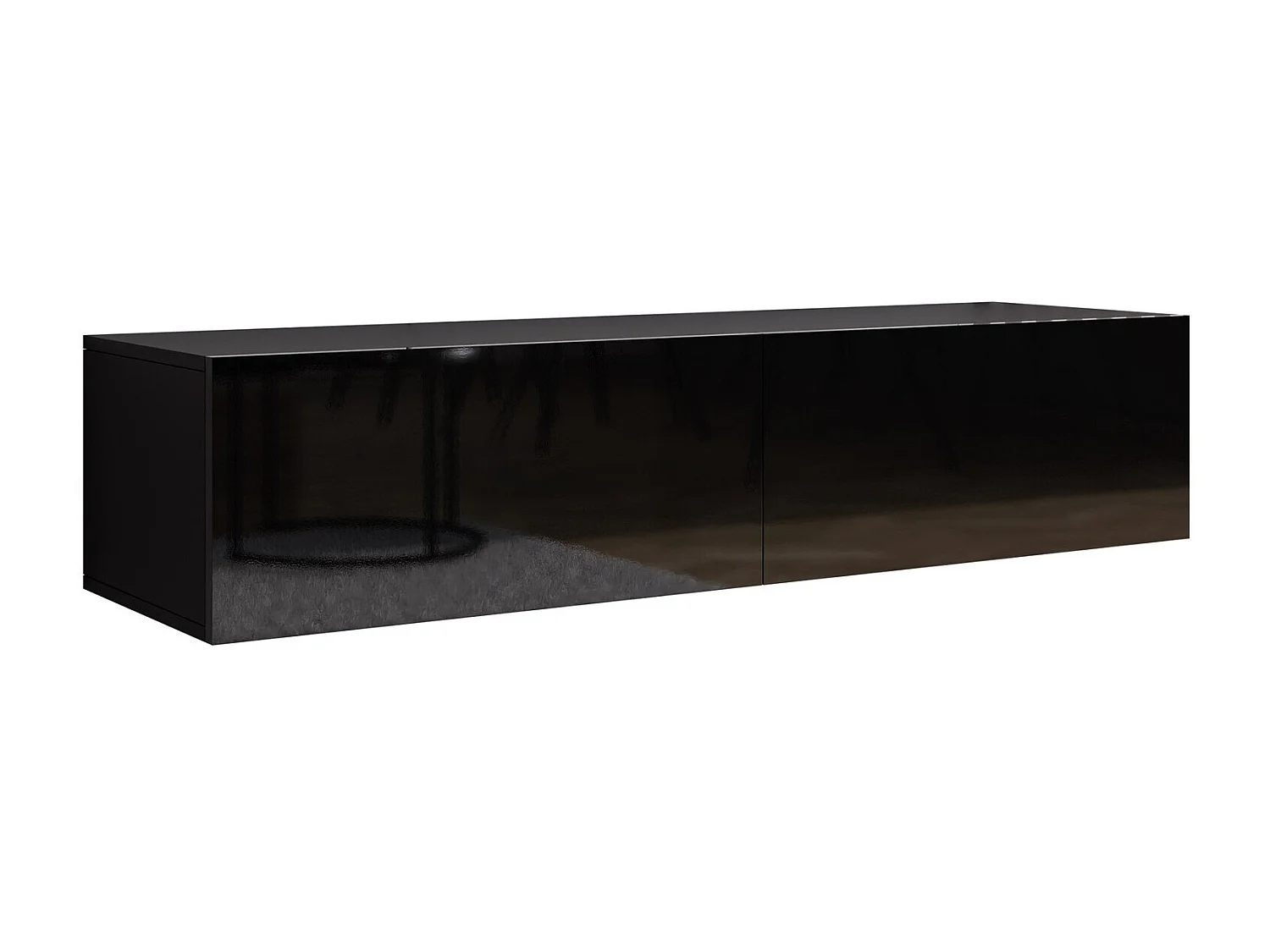 Mesa para TV Charlotte A124, O número de portas: 2, 140x30x40cm