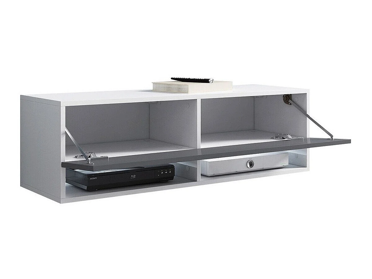 Mueble TV Sarasota 117, Wotan roble, Número de puertas: 1.00, 100x30x33cm
