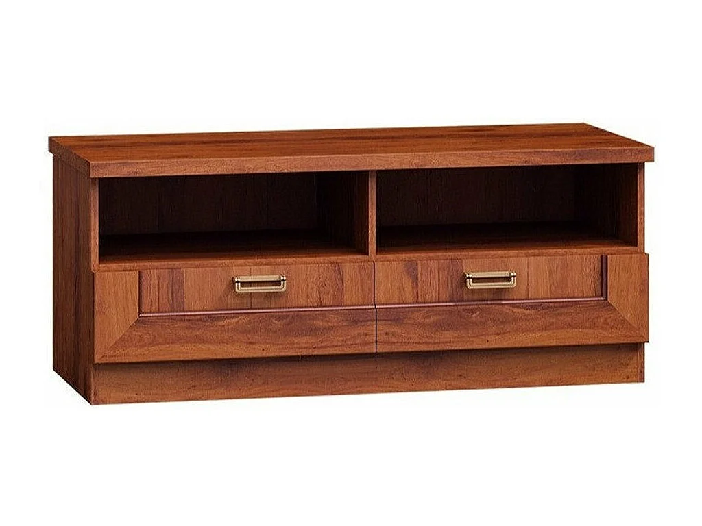 Mobile porta TV Lircava 110, Rovere invecchiato, Numero di cassetti: 2.00, 118x51x50cm