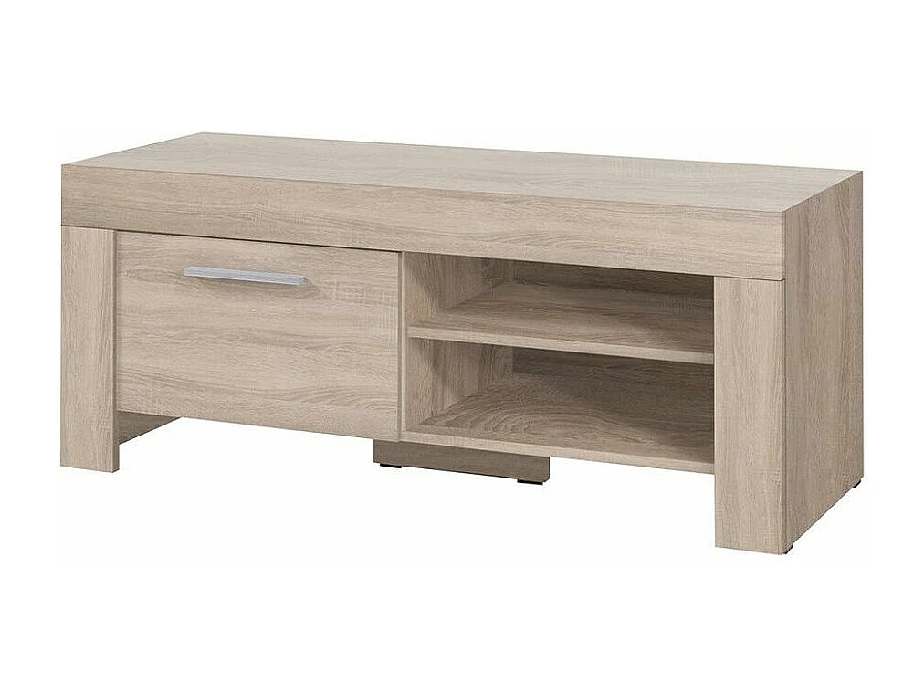 Meuble TV Melfeli 112, Le nombre de portes: 1, 120x51x52cm