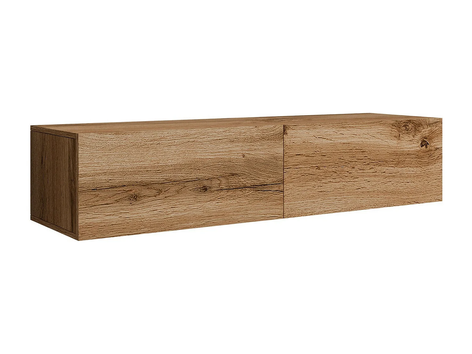 Mesa para TV Charlotte A124, O número de portas: 2, 140x30x40cm