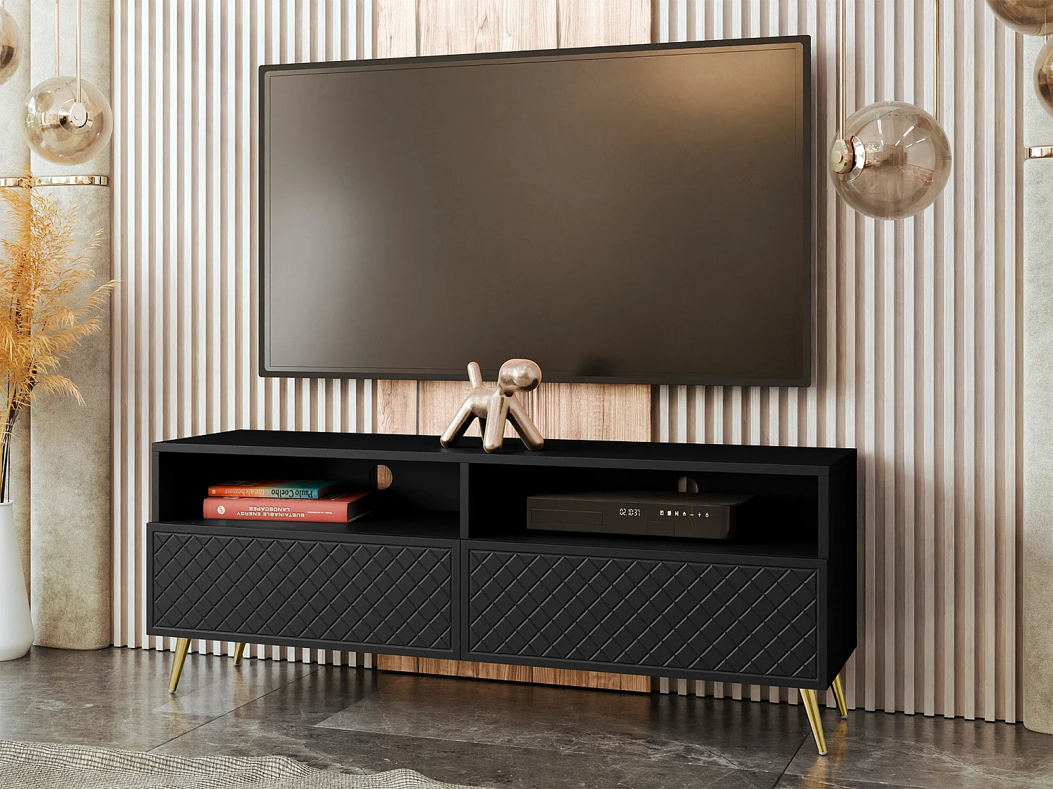 Mesa para TV Comfivo K105, 150x57x42cm