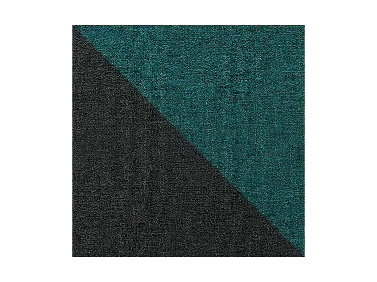 Canapé d'angle Comfivo 297, Vert, Fonction de couchage, Boîte de literie, 304x140x80cm
