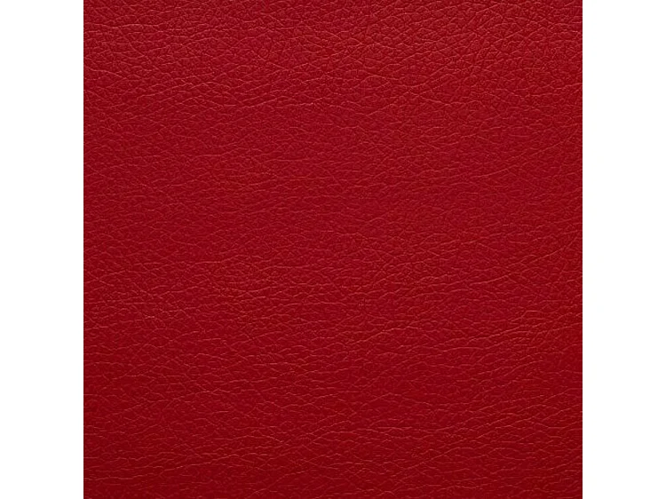 Poltrona Providence 101, Vermelho, Eco couro, 7x9x8cm
