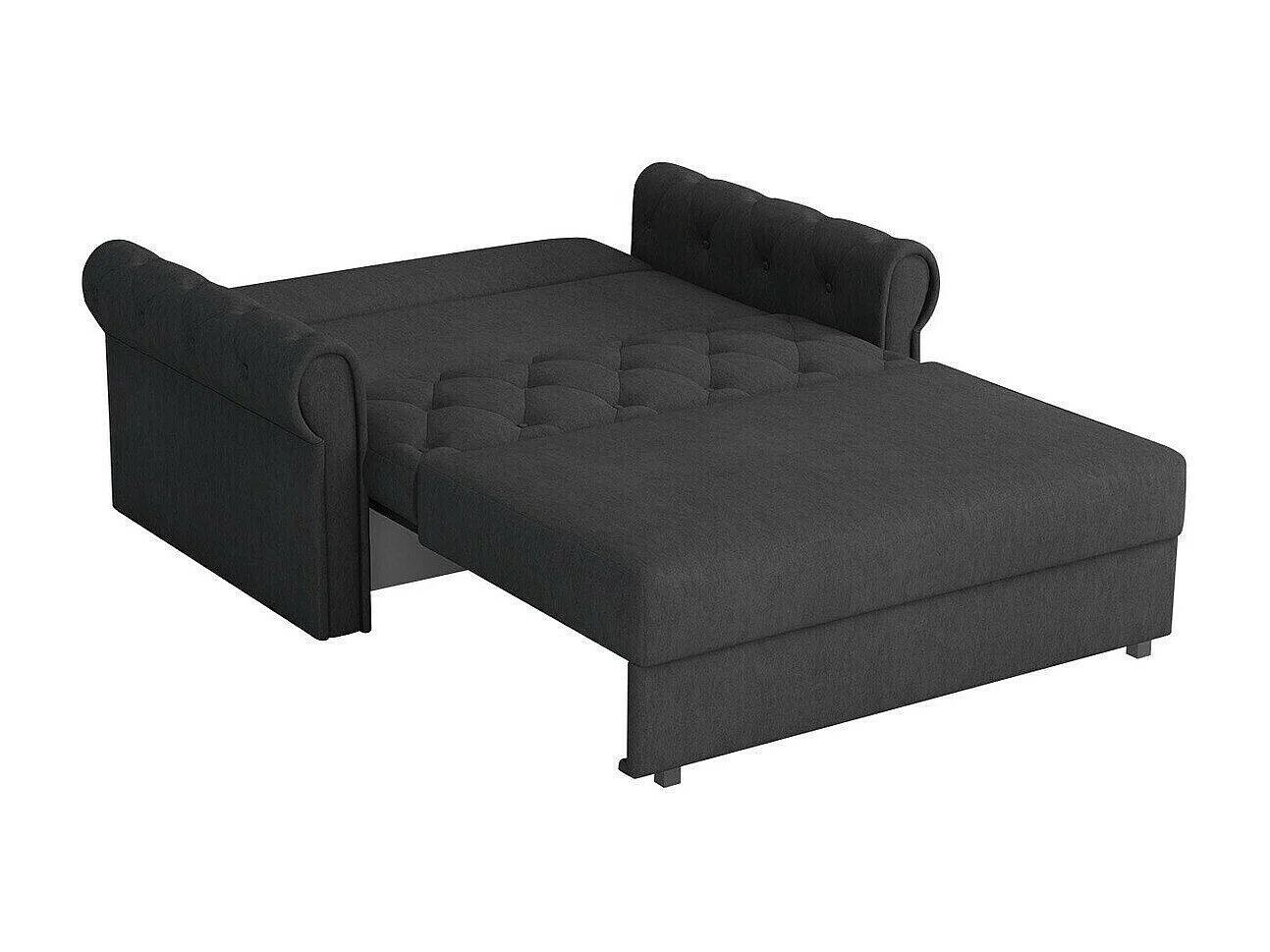 Sofá-cama Columbus 199, Almacenaje, 85x148x98cm, Muebles ya montados