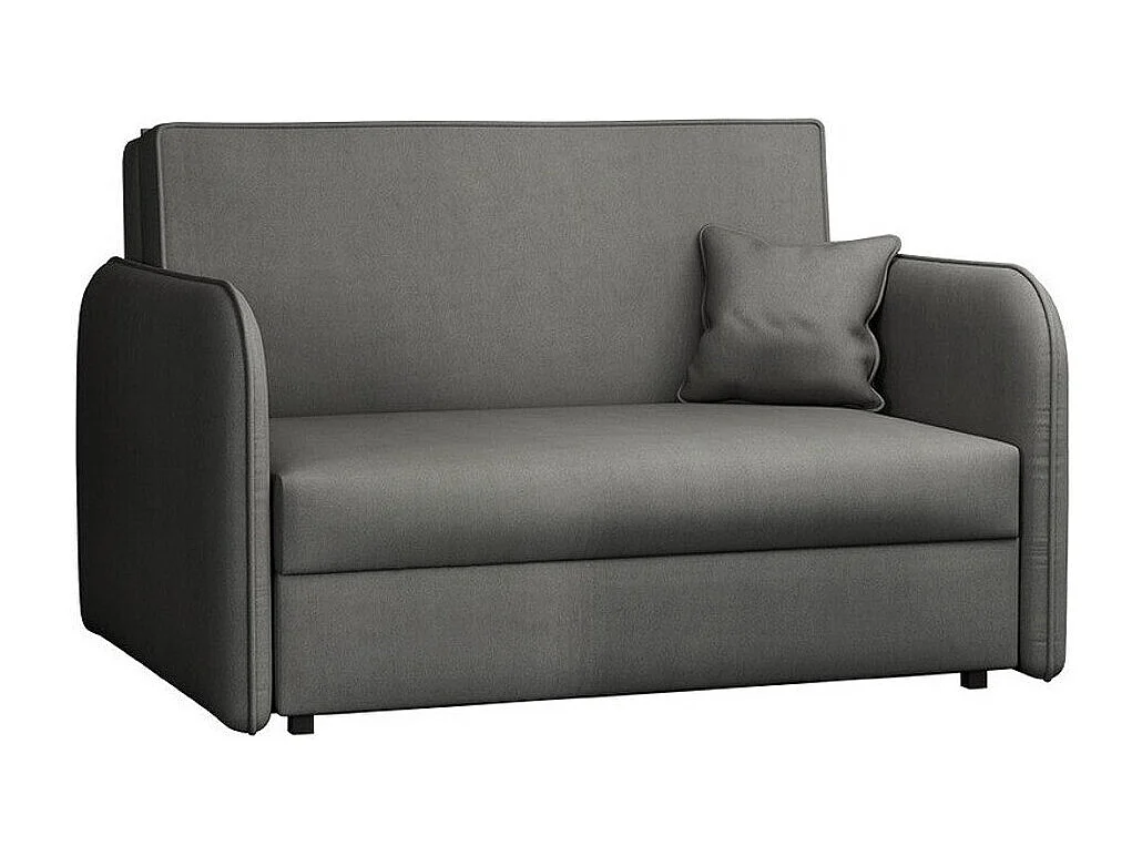 Sofá-cama Columbus 124, Almacenaje, 85x127x98cm, Muebles ya montados