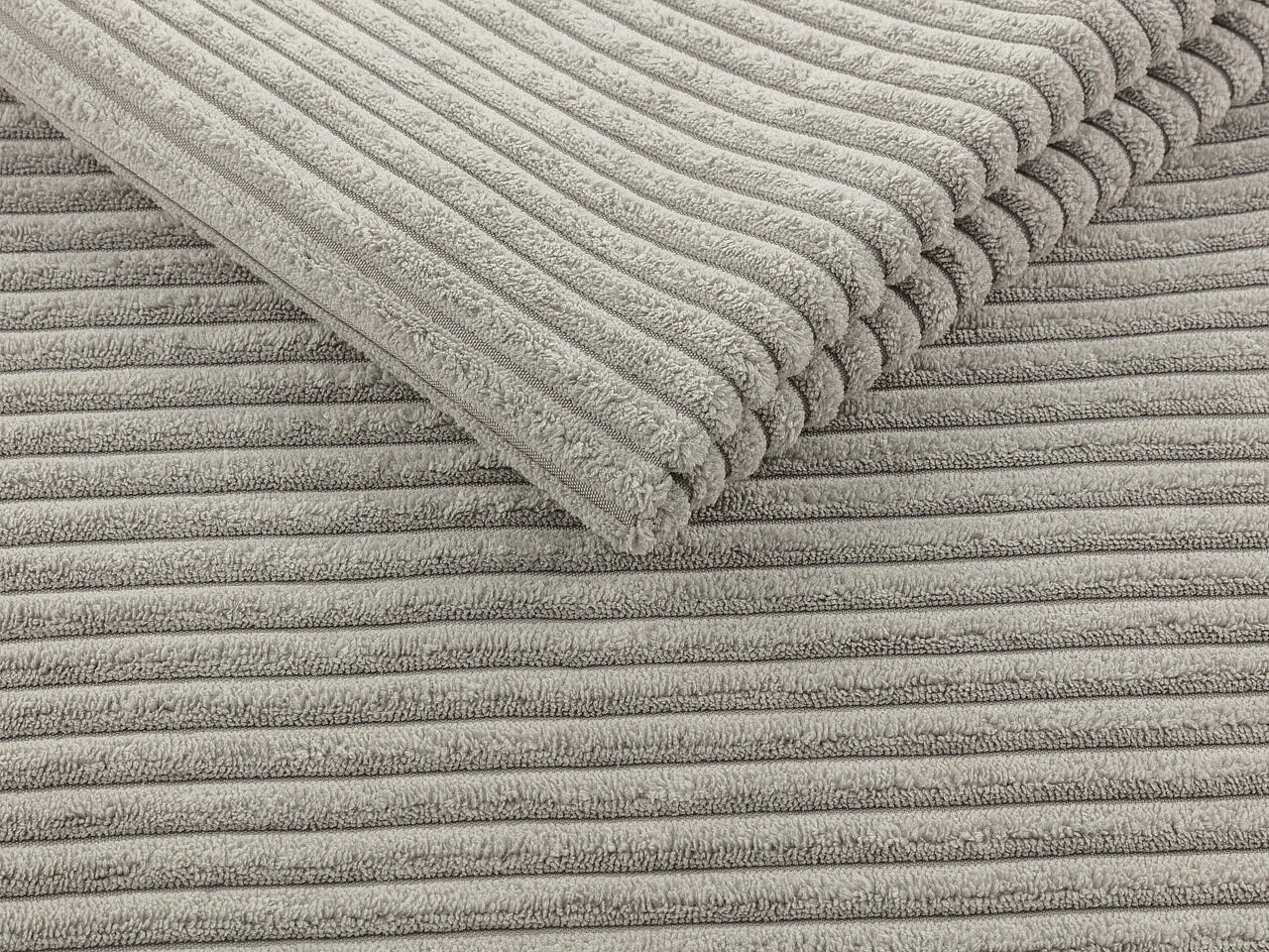 Canapé d'angle Comfivo Vinetum III, Gris clair, Disponible, 346x203x70cm