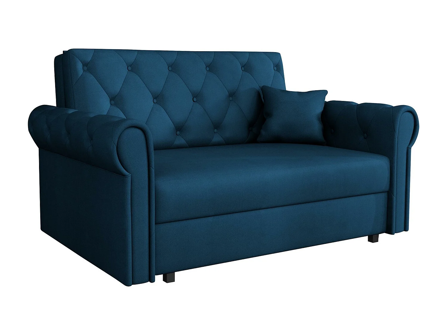Canapé convertible Columbus 199, Disponible, 85x148x98cm, Mobilier déjà assemblé