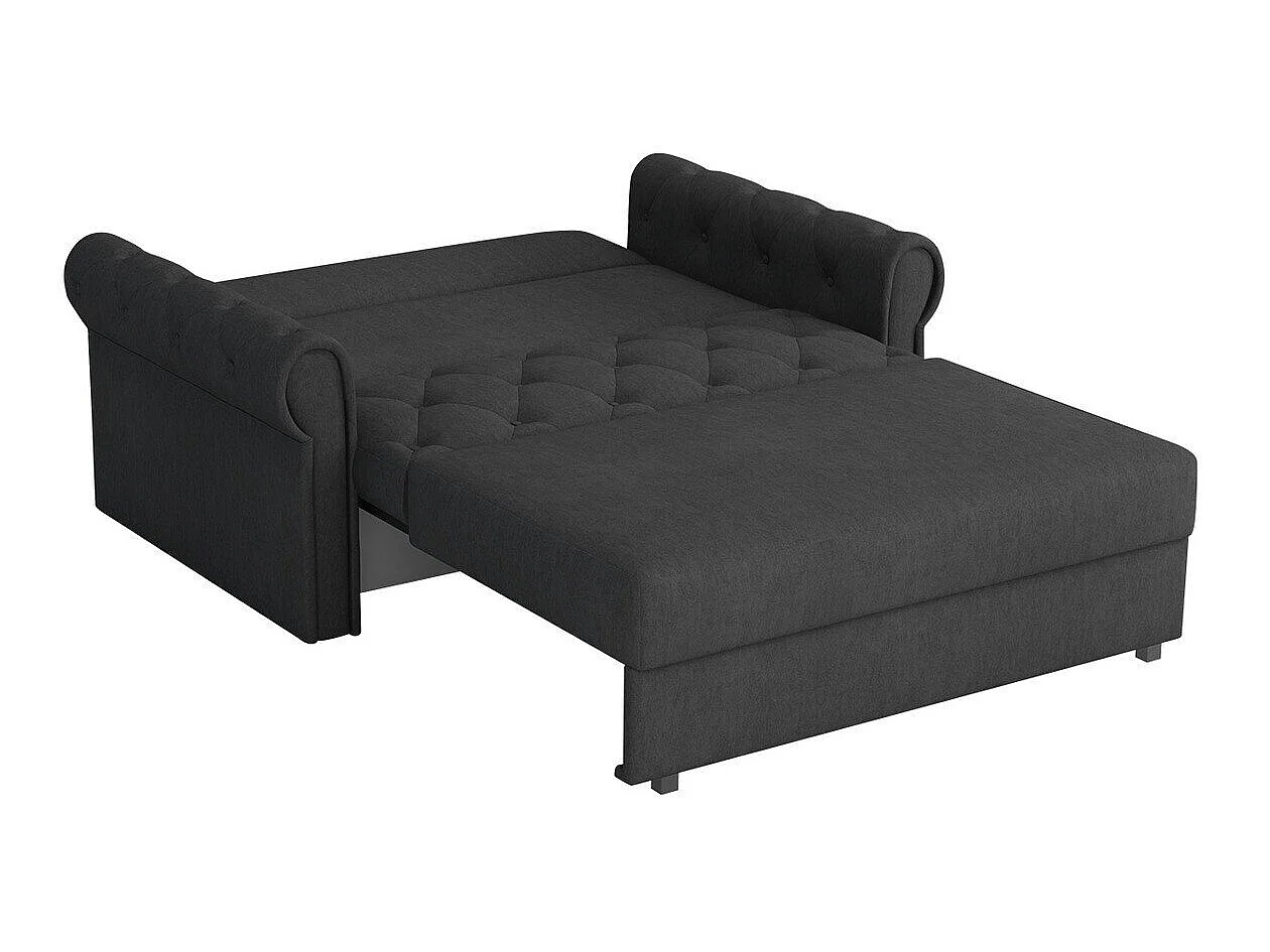 Sofá cama Aelara II, Almacenaje, 85x148x98cm, Muebles ya montados
