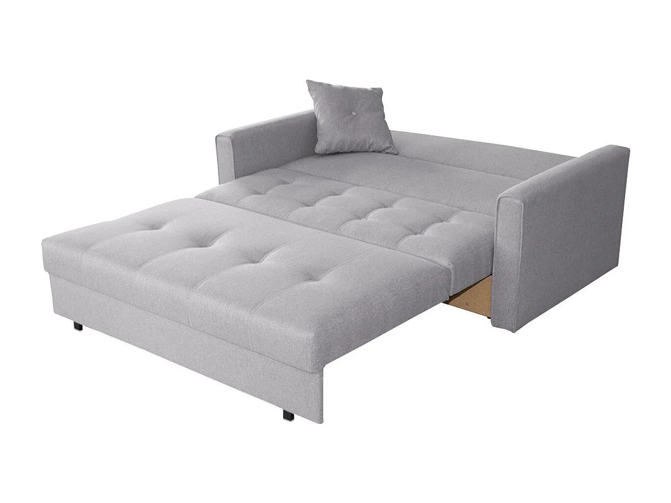 Sofá-cama Columbus 102, Almacenaje, 85x153x98cm, Muebles ya montados