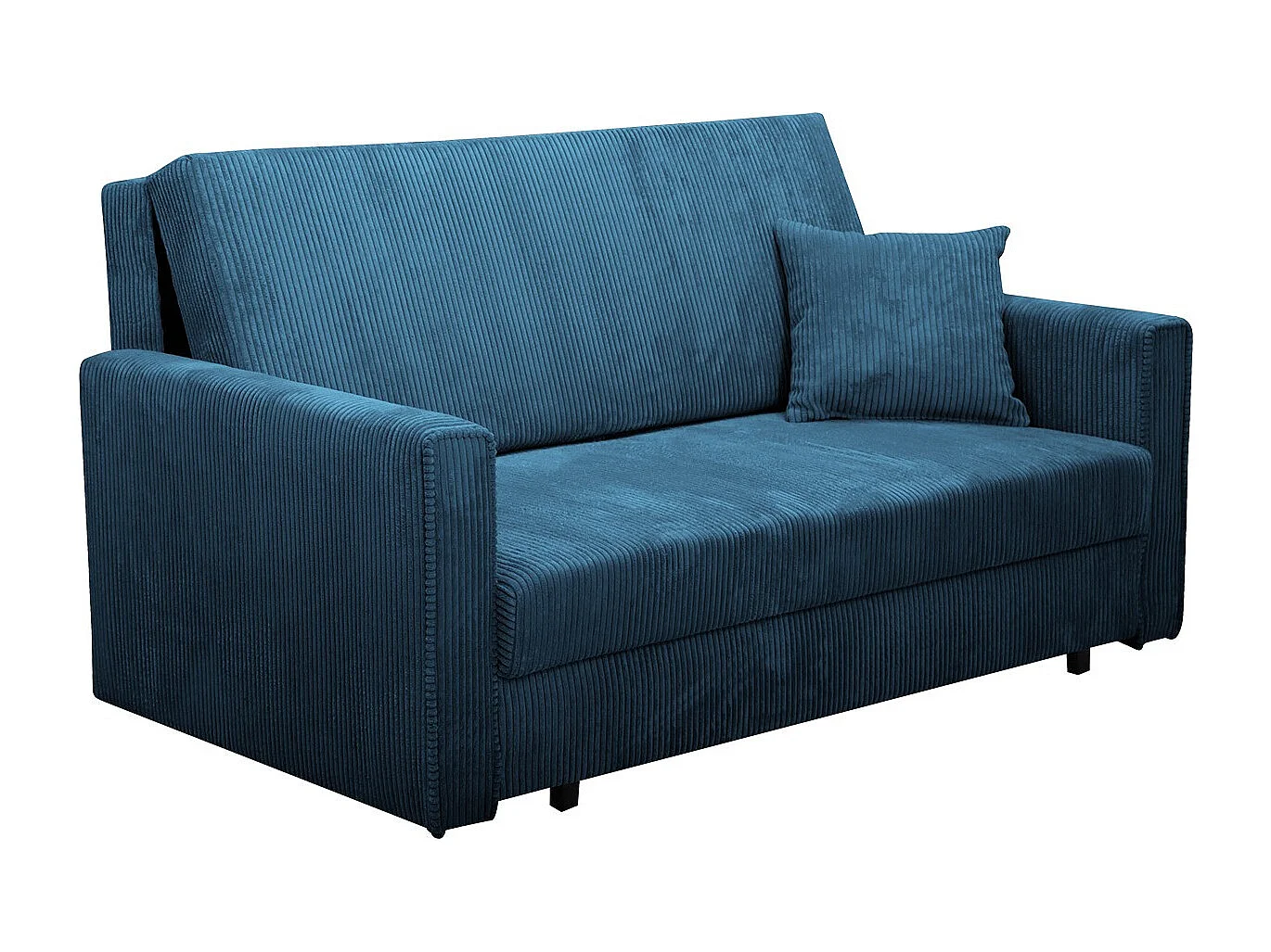 Sofá-cama Columbus 188, Almacenaje, 85x153x98cm, Muebles ya montados