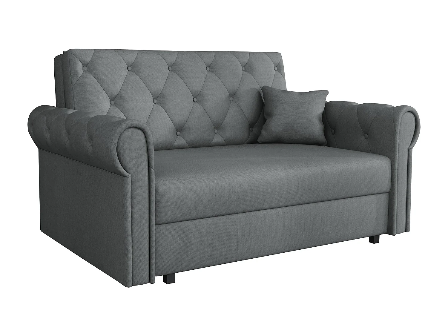 Canapé convertible Aelara II, Disponible, 85x148x98cm, Mobilier déjà assemblé