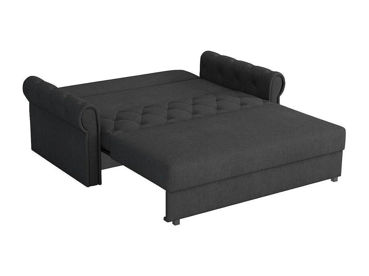 Sofá-cama Columbus 198, Almacenaje, 85x168x98cm, Muebles ya montados