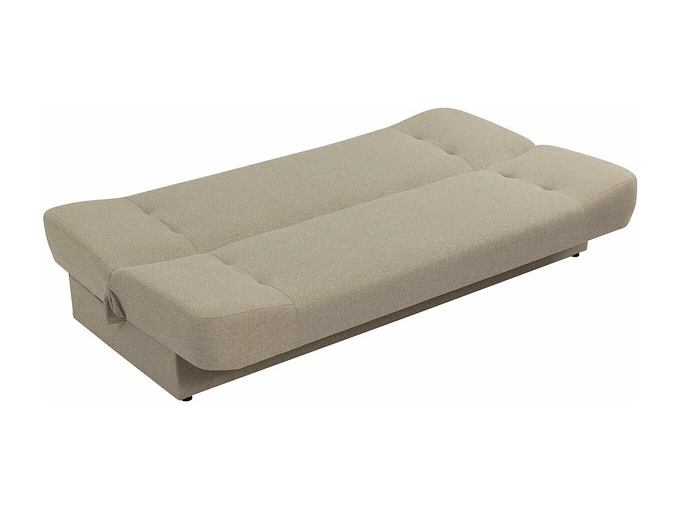 Sofá-cama Comfivo 110, Cama com arrumação, 9x20x9cm